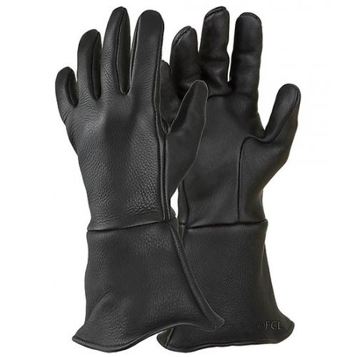 Elkskin Gloves by Fox Creek Leather